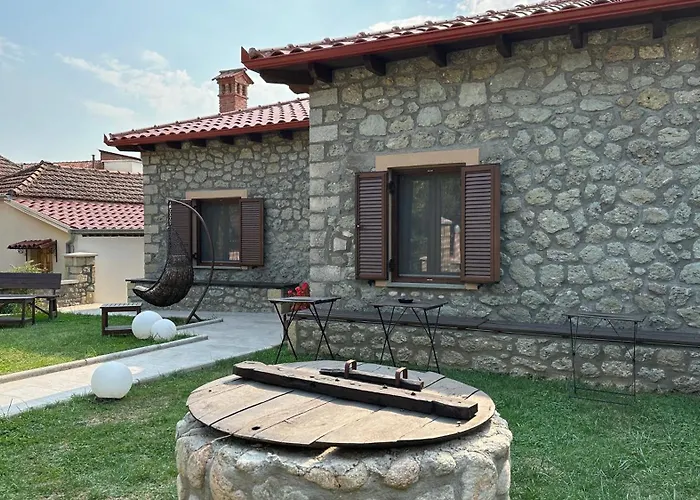 Pyxari Pensiune Kalambaka