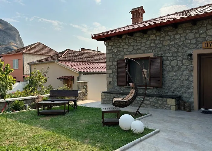 Guest house Pyxari 4*